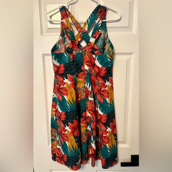 Diana Marco - Vibrant Vintage Floral Dress - Picture 3 of 5